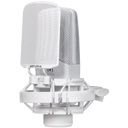 Набор для звукозаписи Arturia MiniFuse Recording Pack (White): Аналоговые выходы 2 x комбинированные входы Mic/Inst/Line XLR с фантомным питанием 48 В; 1 x 5-контактный MIDI-вход; 1 x концентратор USB2 типа A (макс. 250 мА); Интерфейс USB-C, совместимый с ПК и Mac, полностью совме