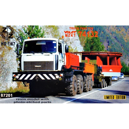 Балластный тягач ZZ MODELL МЗКТ - 74132