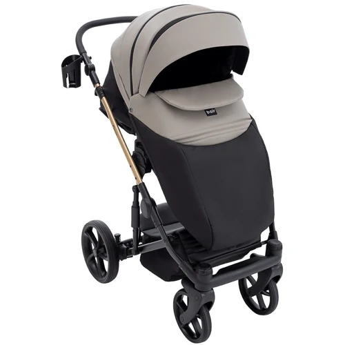 Універсальна коляска 2 в 1 Bair Onyx ECO OE-04 капучіно (680791) фото 8