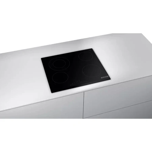 Варочная поверхность Bosch PKF651FP4E: Расположение панели спереди