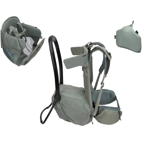 Рюкзак-переноска Thule Sapling Child Carrier Agave TH3204539