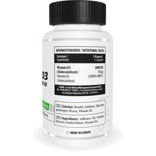 MST Vitamin D3 2000 IU Витамин D3 120 капсул: Форма выпуска Капсулы