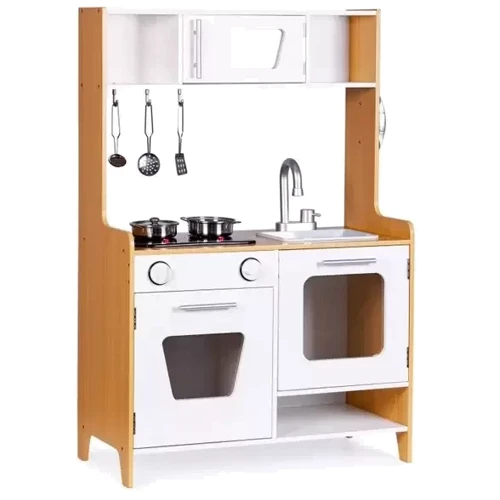 Дитяча кухня Ecotoys Дерев'яна (PLK534) фото 5