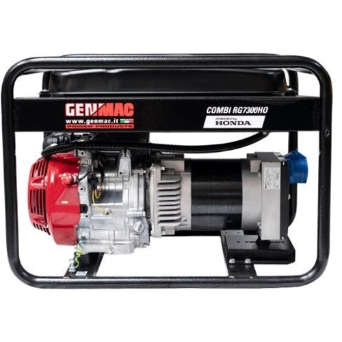 Генератор бензиновый Genmac Combi RG7300HO-M5 NSM AVR 5,8kW: Тип двигателя 4-х тактный (одноцилиндровый)