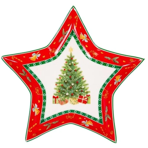 Набор блюд Lefard Christmas Delight 15см 2шт (985-156): Тип Набор блюд