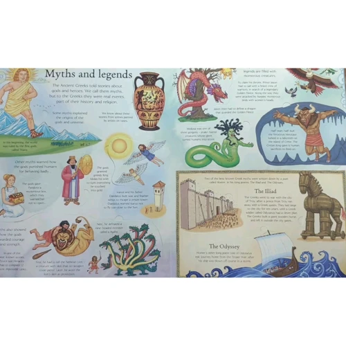 See inside: Ancient Greece: Производитель Usborne Publishing Ltd