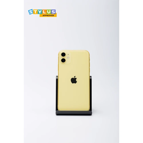 Б/У Apple iPhone 11 128GB Yellow (MWLH2) Approved Grade B фото 5