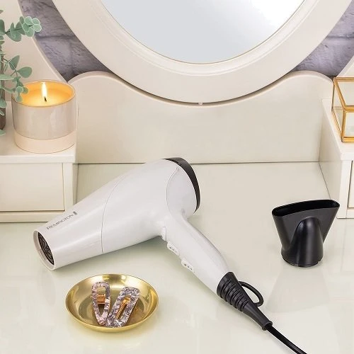 Фен Remington D3194 IONIC DRY: Кількість температурних режимів 2