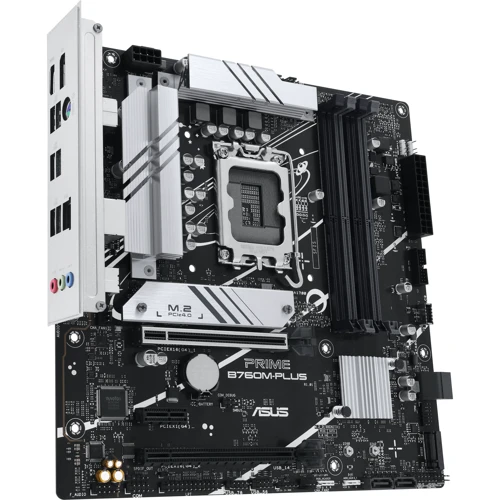 ASUS PRIME B760M-PLUS: Оперативная память 4xDDR5 720 МГц, до 192 ГБ