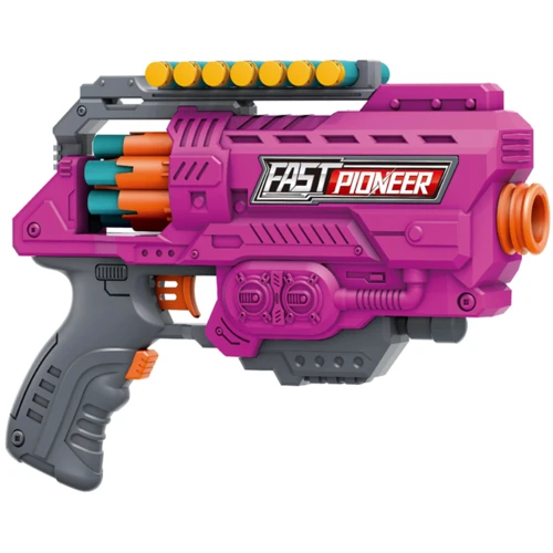 Іграшковий пістолет Turbo з м'якими патронами (BIG529R): Виробник Turbo