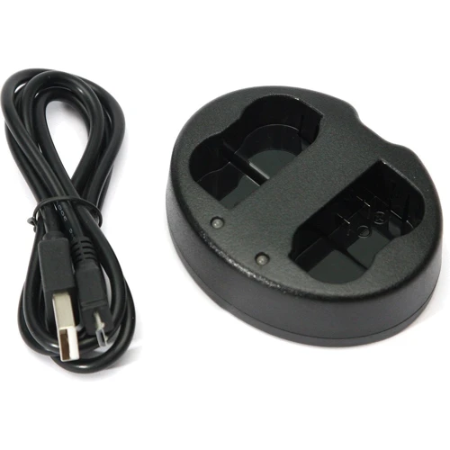 Зарядное устройство PowerPlant Dual Canon LP-E6 для двух аккумуляторов (DV00DV3924): Производитель PowerPlant