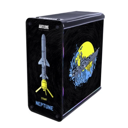 Корпус QUBE Mirror II Patriot_Mirror2_Neptune (QBM98_FMNU3PN)