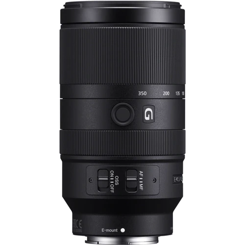 Объектив для фотоаппарата Sony 70-350mm, f/4.5-6.3 G OSS для камер NEX (SEL70350G.SYX): Тип объектива Телеобъектив
