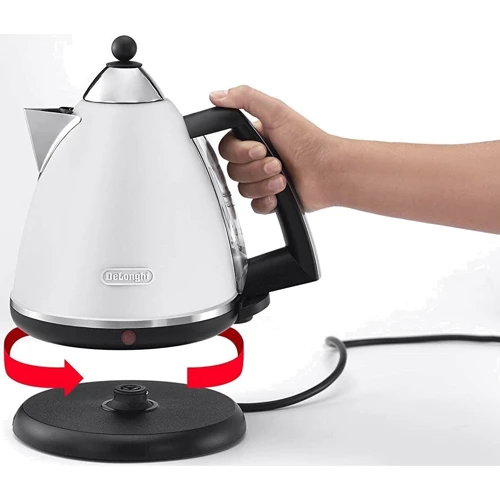 Електрочайник Delonghi Argento KBX 2016.W1 White: Об'єм, л 1.7