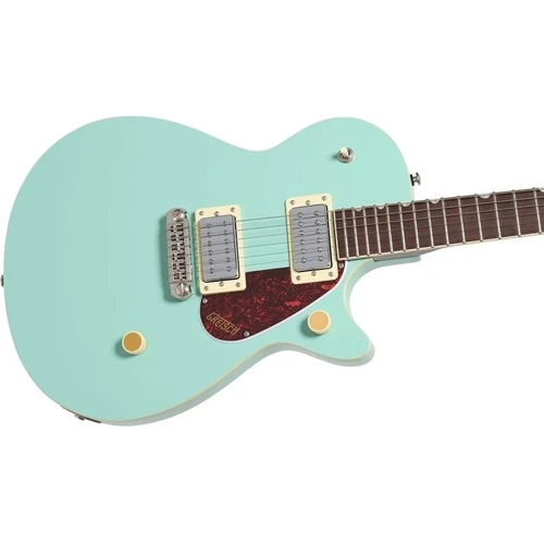 Електрогітара GRETSCH STREAMLINER JET CLUB SINGLE-CUT WITH WRAPAROUND MINT METALLIC (240981): Розмір Полноразмерная
