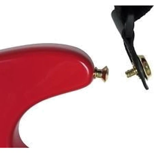 Стреплоки DUNLOP SLS1032BR Straplok Strap Retainers Dual Design Brass фото 4