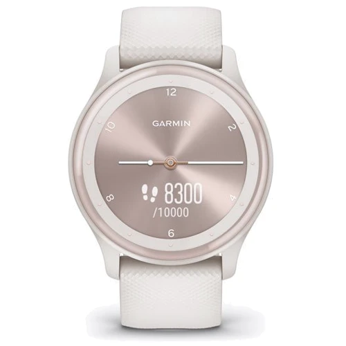 Смарт-годинник Garmin Vivomove Sport Ivory Case and Silicone Band with Peach Gold Accents (010-02566-01): Інтерфейси підключення Bluetooth Smart and ANT+