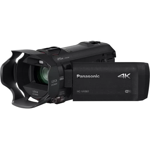Цифровая видеокамера Panasonic HC-VX981K Ultra HD