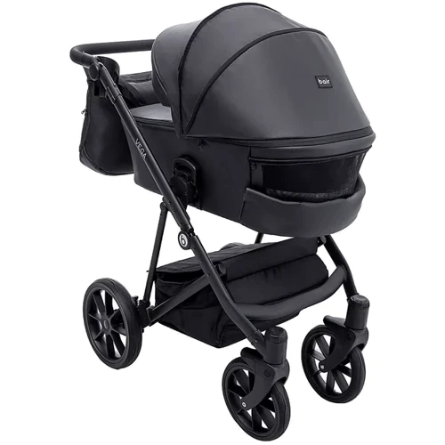 Коляска универсальная 2 в 1 Bair Vega ECO VE-12 черный (681068): Пол ребенка Унисекс