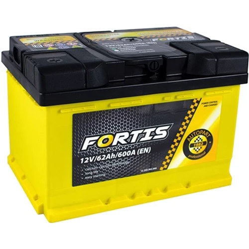 FORTIS 62 Ah/12V (1) (FRT62-01)
