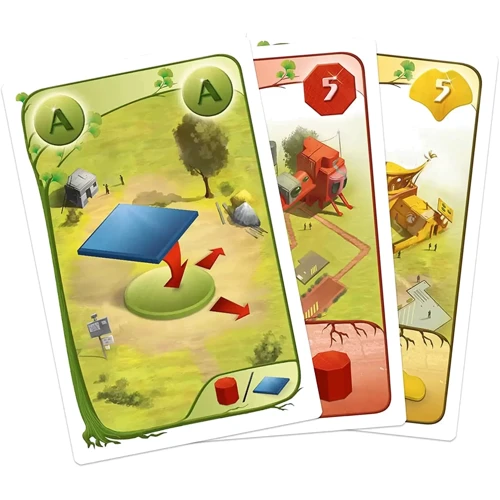 Настольная игра Pearl Games Ginkgopolis - EN НА АНГЛИЙСКОМ ЯЗЫКЕ: Вид стратегические