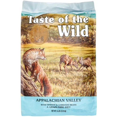 Сухой корм для собак с косулей Taste of the Wild Appalachian Valley Small Breed Canine 12.2 кг (9761-HT60)