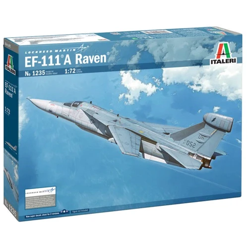 Самолет ITALERI радиоэлектронной борьбы EF-111 A Raven IT1235