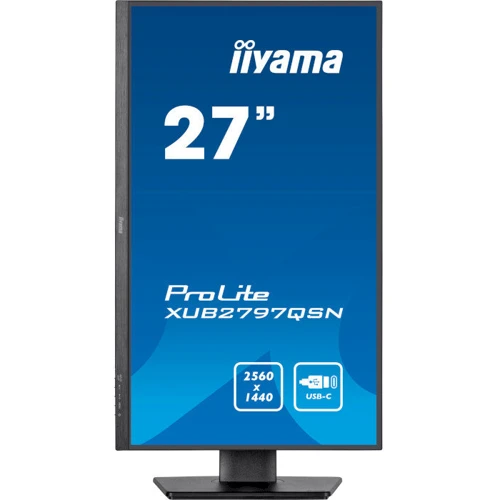 Монитор Iiyama XUB2797QSN-B1: Время реакции, мс 1