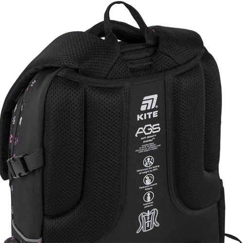 Рюкзак Kite K25-727L-4 Education Teens 727L-4: Корпус рюкзака Мягкий