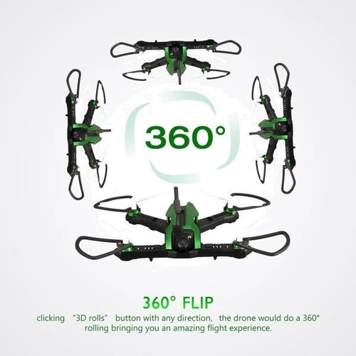 Квадрокоптер Helicute H825G FPV RACER 3.0 с камерой FPV: Радиус действия 100 м