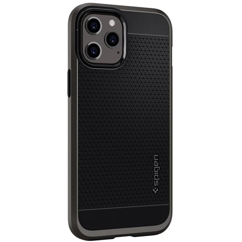 Чехол для iPhone Spigen Neo Hybrid Gunmetal (ACS01627) for iPhone 12 Pro Max: Тип аксессуара чехол