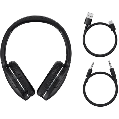 Наушники Baseus Encok D02 Pro Black (NGTD010301/NGD02-C01): Чувствительность (дБ) 109