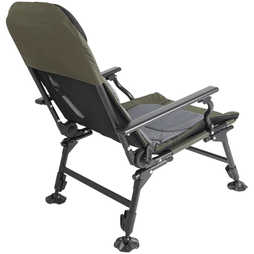 Крісло розкладне Bo-Camp Carp Black/Grey/Green (1204100): Матеріал покриття полиэстер