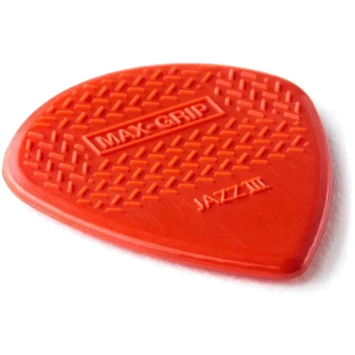 Медиатор Медиатор Dunlop 471R3N Nylon Max-Grip Jazz III: Тип Медиатор