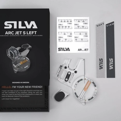 Компас Silva Arc Jet S Left (SLV 37895)
