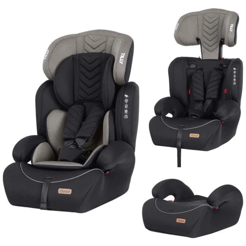 Автокресло Tilly Consul T-531/4 Beige група 1/2/3: Внутренние ремни 5-ти точечные, регулируемые
