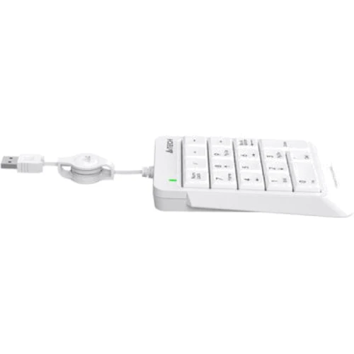 Клавіатура A4Tech FK13 White: інтерфейс підключення USB
