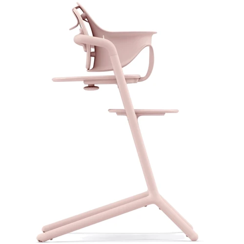 Стульчик для кормления 3 в 1 Cybex Lemo Pearl Pink (521003161): Наклон спинки нет