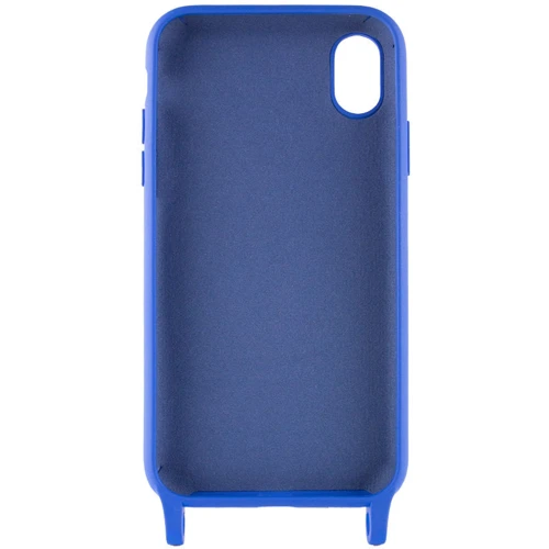 Чохол для iPhone TPU Case two straps California Iris for iPhone XR: Тип чохла накладка на задню частину