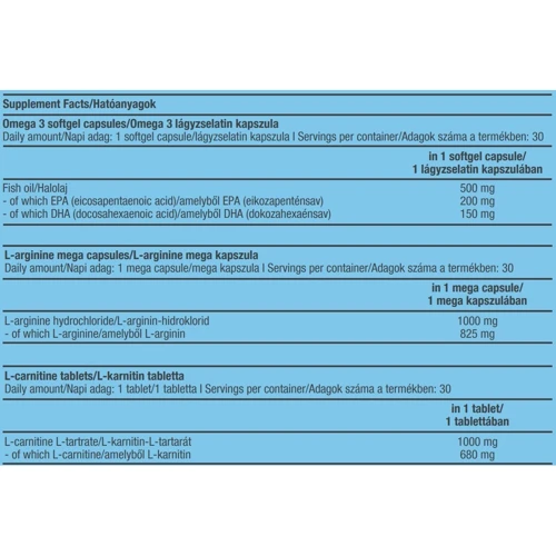 BioTech Cardio Pack Здоровья сердечно-сосудистой системы 30 пакетиков: Форма выпуска Порошок