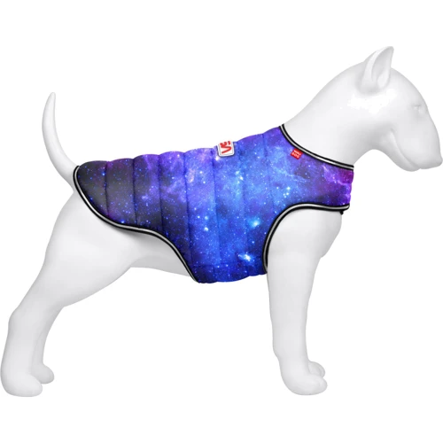 Курточка-накидка для собак Waudog Clothes рисунок Nasa21 XS А 26 см B 33-41 см С 18-26 см (502-0148): Размер животного Маленькие