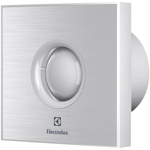 Витяжний вентилятор Electrolux EAFR-120 steel: Монтаж стельовий, настінний