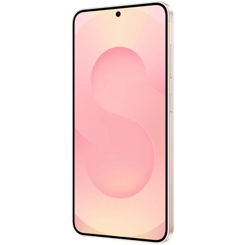 Смартфон Samsung Galaxy S25 12/128Gb Dual Pinkgold S931B: Камера Тройная 50 Мп (f/1.8) + 10 Мп (f/2.4) + 12 Мп (f/2.2) / LED вспышка / HDR / Панорама / Фронтальная 12 Мп (f/2.2)