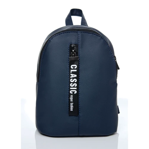 Женский рюкзак Sambag Mane SET темно-синий (18228016e)
