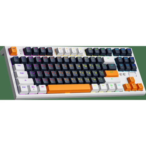 Клавіатура GamePro MK180W (Red) з Hot-Swap RGB White: інтерфейс підключення USB