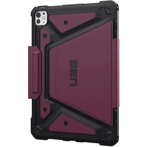 Аксессуар для iPad Urban Armor Gear UAG Metropolis SE Bordeaux (124476119049) for iPad Pro 13 2024 M4: Цвет бордовый