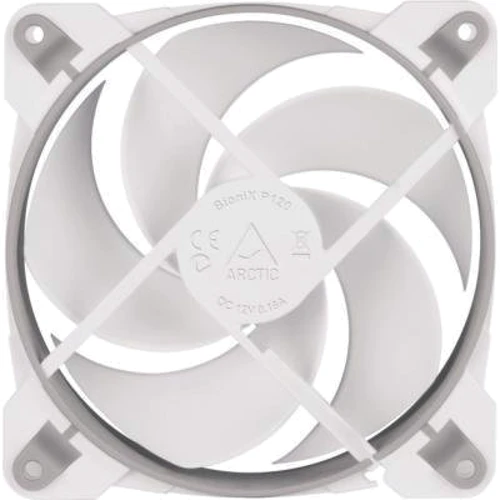 Кулер Arctic BioniX P120 Grey/White (ACFAN00167A): Рівень шуму, dB 25