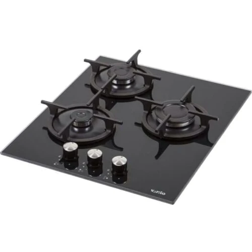 Варочная поверхность Ventolux HG430-G3G CEST (BK): Размеры для встраивания 40.5х47.5