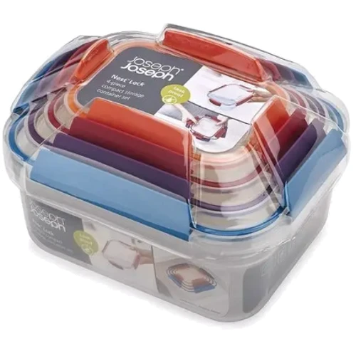 Емкость для хранения Joseph Joseph Nest 4 шт. (81090): Крышка Силикон