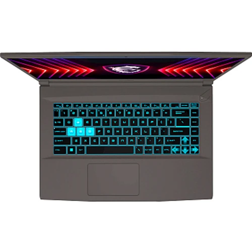 Ноутбук MSI Thin 15 B12V (B12VE-1817XPL): Процесор Intel Core i5-12450H (2.0 - 4.4 ГГц) / 8 - ядерный